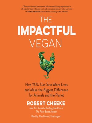 cover image of The Impactful Vegan